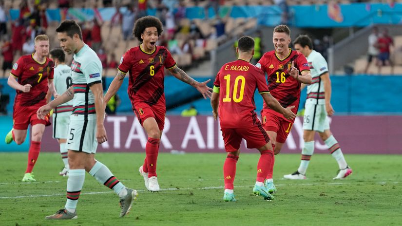 Ronaldo's Portugal gets battered by Belgium for the EURO 2020 exit