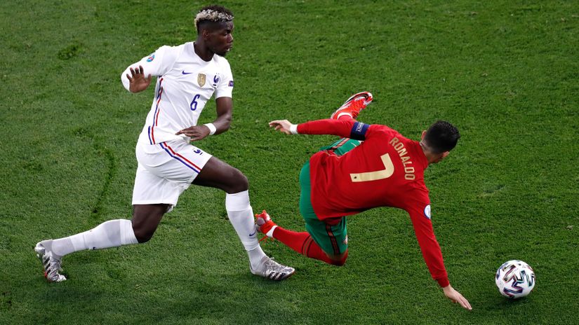 EURO 2020: Spain coach calling for police assistance, Pogba proposes a new tactic for France