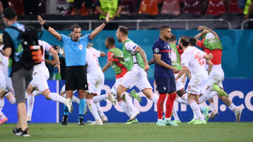 World champions are out of the EURO 2020! Late night Bucharest drama belongs to the Swiss
