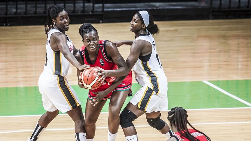 Fresh-faced Lionesses working on chemistry for Afrobasket qualifiers