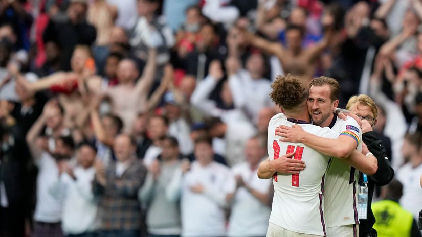 The curse has been lifted - England send Germany home and proceed to the EURO 2020 quarter-finals