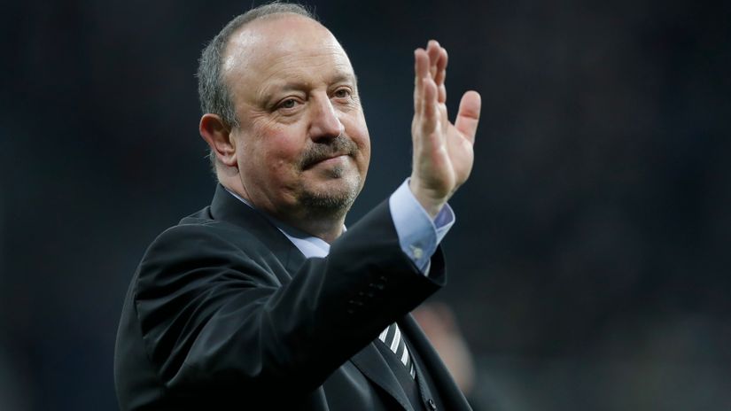 One would say the Toffees are not at all thrilled with Benitez appointment