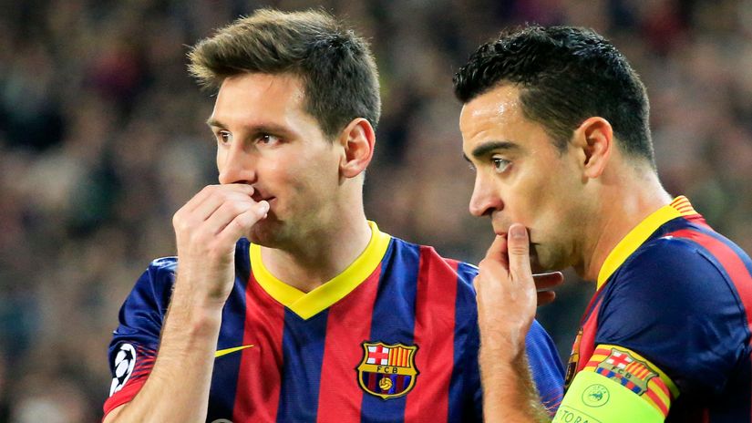 Legendary captain Xavi expect the Argentine to stay: Messi needs Barca and Barca needs Messi