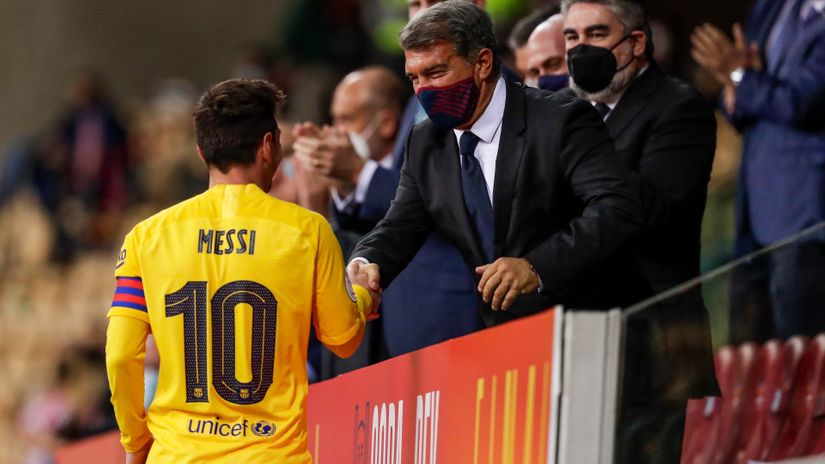 An important UEFA rule is the main obstacle for Messi's contract renewal