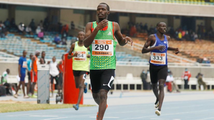 WU20: Kiprotich ready to rumble with budding sprinters