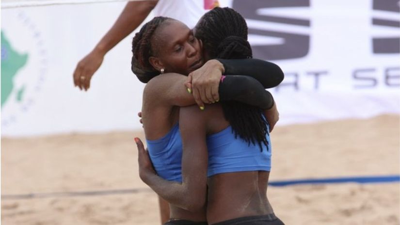 Tough task ahead for Olympic bound beach babes