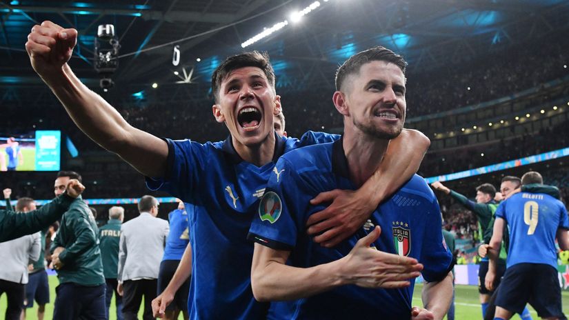 Nail-biting penalty shoot-out win sees Italy through to the Euro 2020 final!