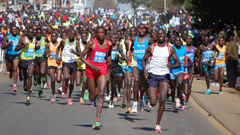 Nairobi Marathon is back after Covid enforced hiatus