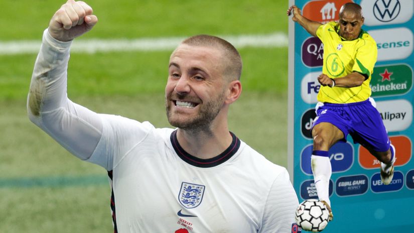 All-time great praises Man Utd left-back Luke Shaw for a stellar EURO 2020 performances