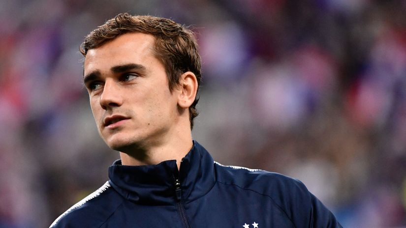 Griezmann loses video game sponsor in Japan racism row