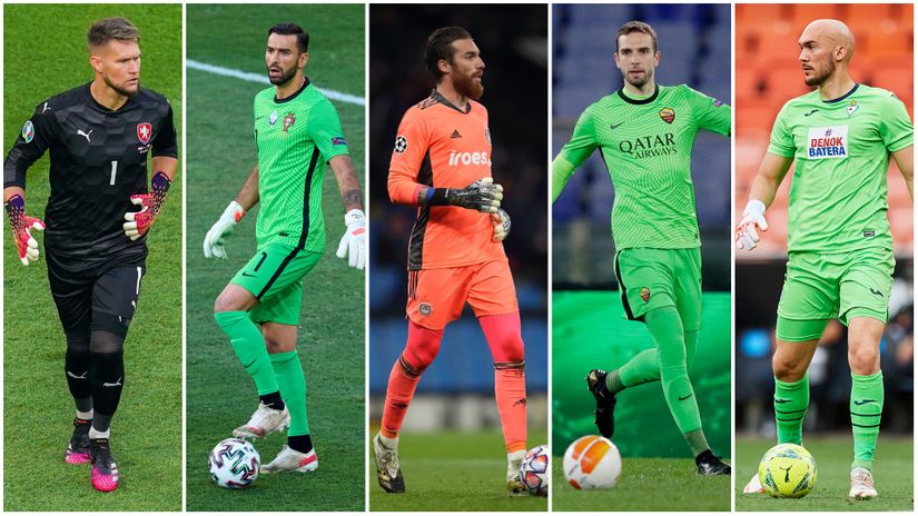 Goalkeepers marry-go-round: Eibar - Sevilla - Olympiacos - Wolverhampton - Roma