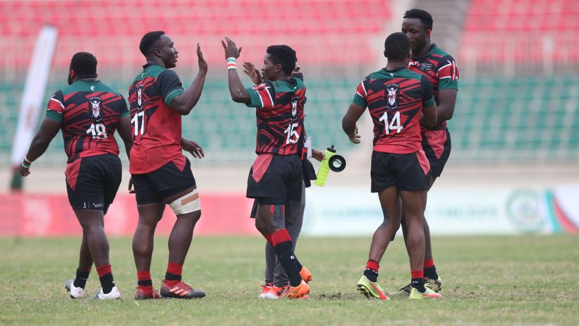 Kenya Simbas maul Zambia to advance to World Cup Qualifying Tournament