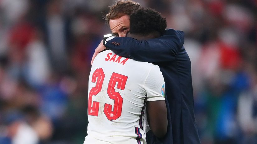 Disgusting! Saka, Sancho and Rashford racially abused online after England Euro 2020 final defeat