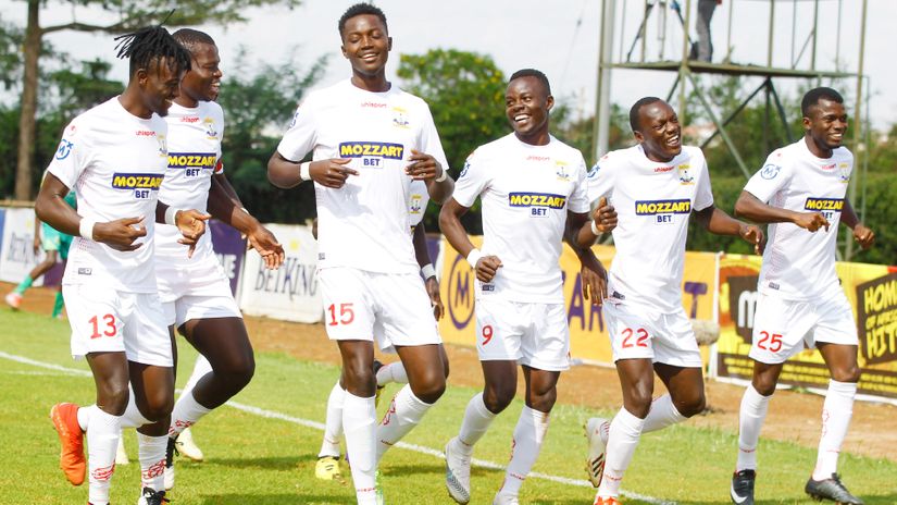 Homeboyz adapting well to home away from home