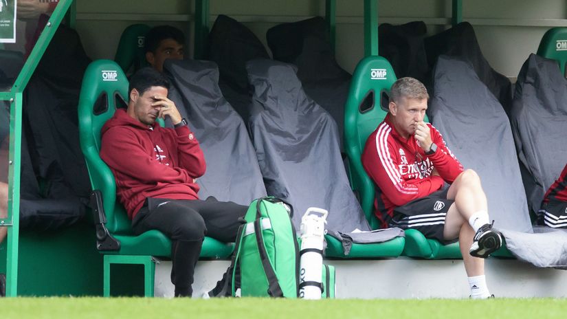 Arteta suffers a headache, and the season hasn't even started yet