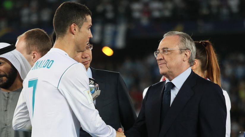 Florentino labels Ronaldo and Mourinho as 'idiots' in a 2012 audio - to top off verbal attacks he made towards two club legends 24 hours prior