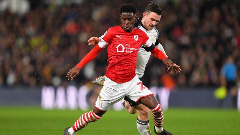 Clarke Oduor features as Barnsley win pre-season game