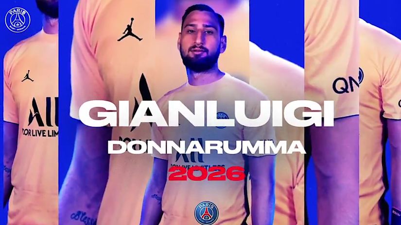 It’s official! Gianluigi Donnarumma is seduced by the Parisian bright lights