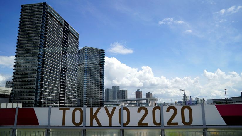 Little fanfare as Tokyo enters Olympic countdown