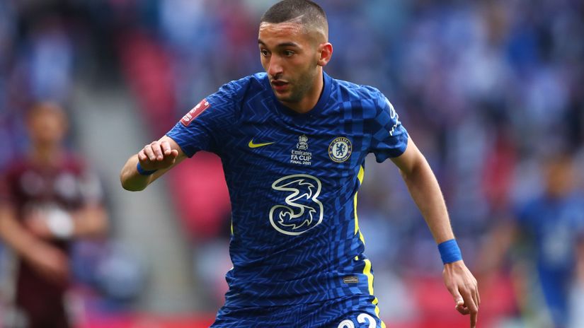 Chelsea nails a half a dozen on their pre-season premier