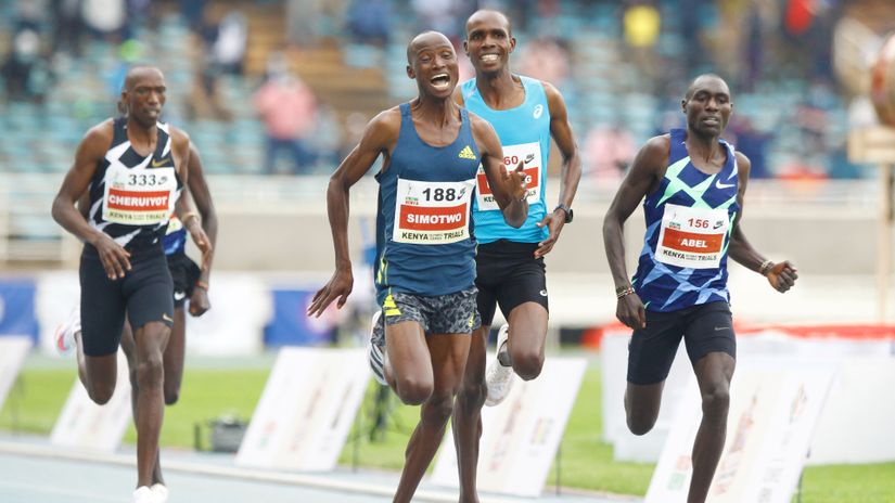 Tokyo 2020: Survivor Kipsang plotting for Olympic mile medal