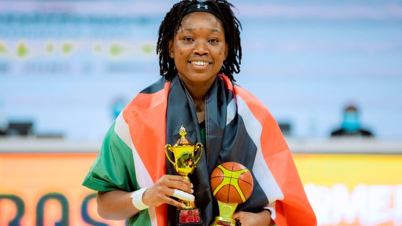 AfroBasket 2021: Reynolds eager to ball in Cameroon