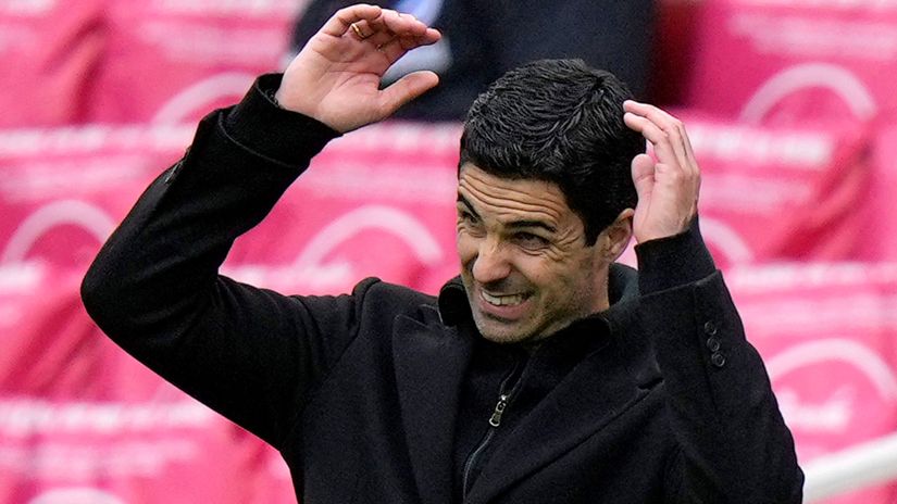 Friendly matches are not about results, you say? Try telling it to frustrated Mikel Arteta!