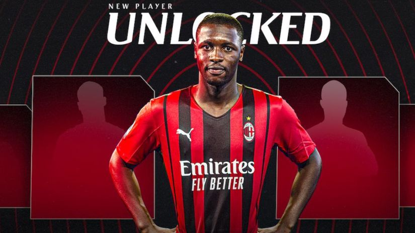 Milan sign Senegal international Fode Ballo-Toure from Monaco after prolonged negotiations