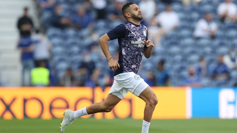 Manchester City are preparing a new contract for the African star winger