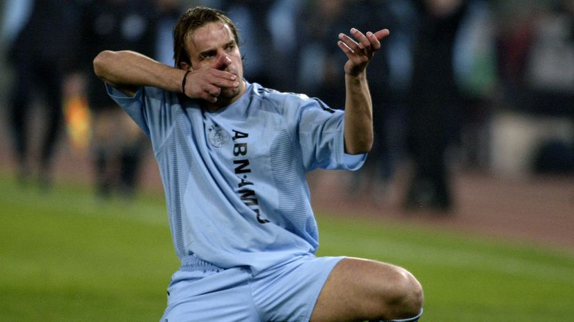 ‘I kissed Zlatan in the mouth and got a slap’