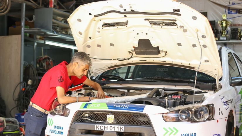 Jasmeet targets podium place in KNRC Voi due next month