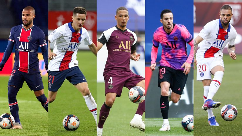 Leonardo's sale to collect 212 million USD and get Pogba - Herrera, Sarabia, Areola, Rafinha, Kurzawa on the transfer list