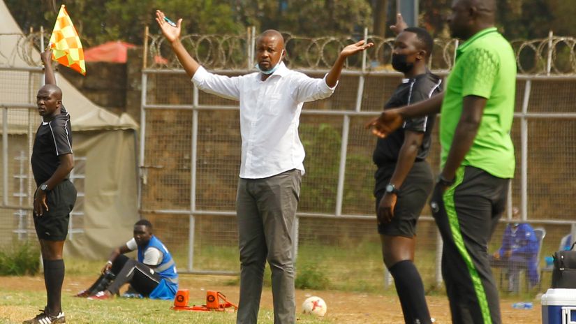 Mbungo cries foul as Kasumba gets first red card of his career