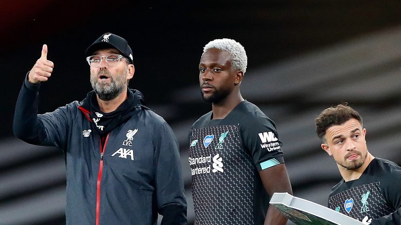 Divock Origi close to leaving Anfield as Klopp looks for different options in attack