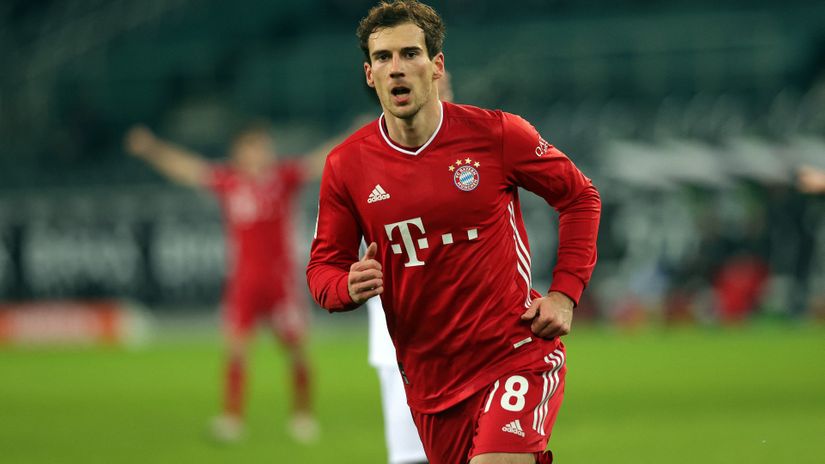 Manchester United and Real luring Goretzka to join them as a free agent