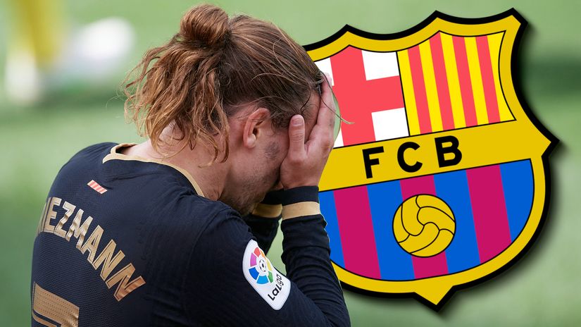 Please, please, please, just do us a favour and take Griezmann off our hands!