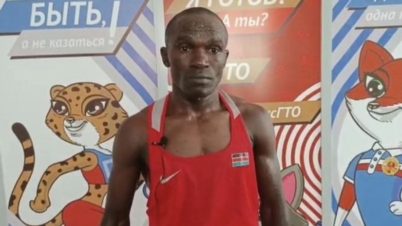 Tokyo 2020: Nick Okoth takes to the ring on Saturday