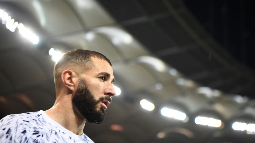 Real Madrid striker Benzema tests positive for Covid-19