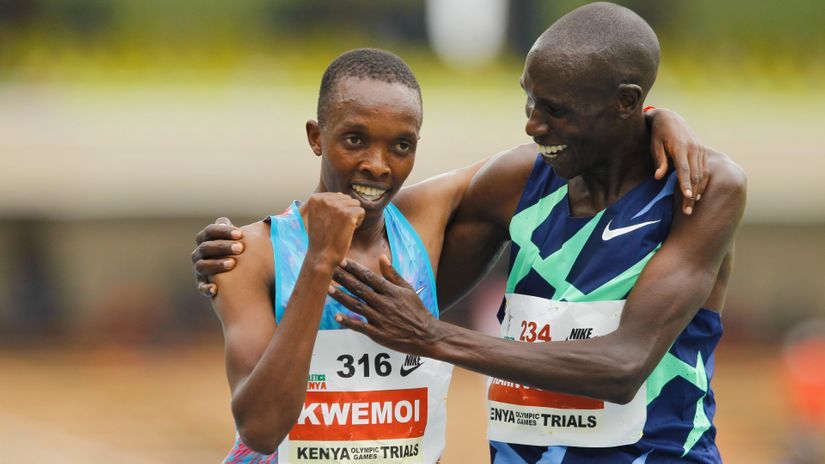 Tokyo 2020: Kwemoi, Kipkurui carrying Kenya’s hopes of breaking 53-year duck
