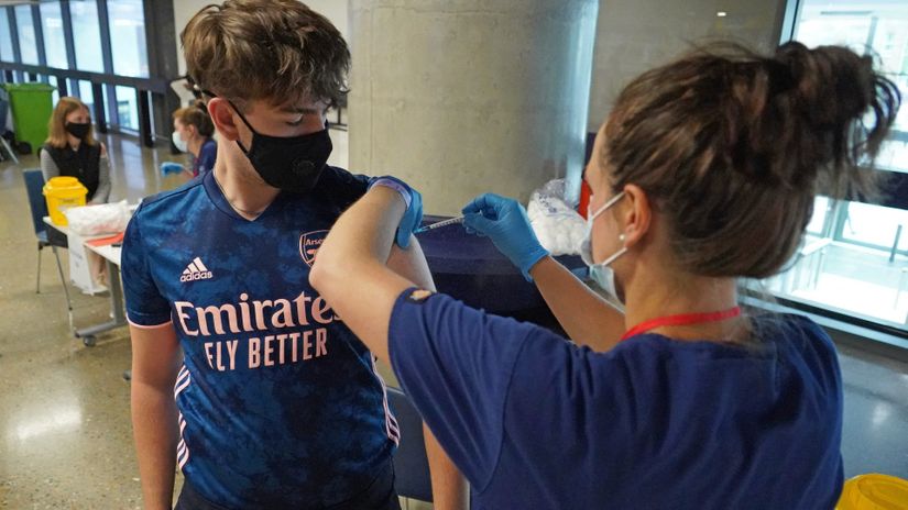 Potential trouble in the Premier League over players vaccination
