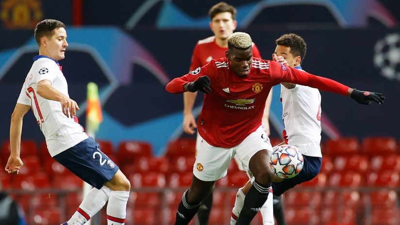 PSG supporters are clear in not wanting Pogba at Parc de Princes