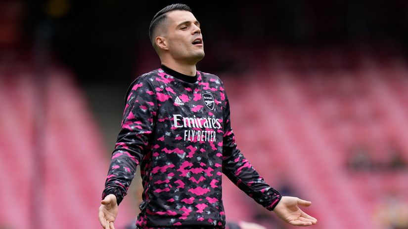 Xhaka's transfer to Roma hits a granite wall
