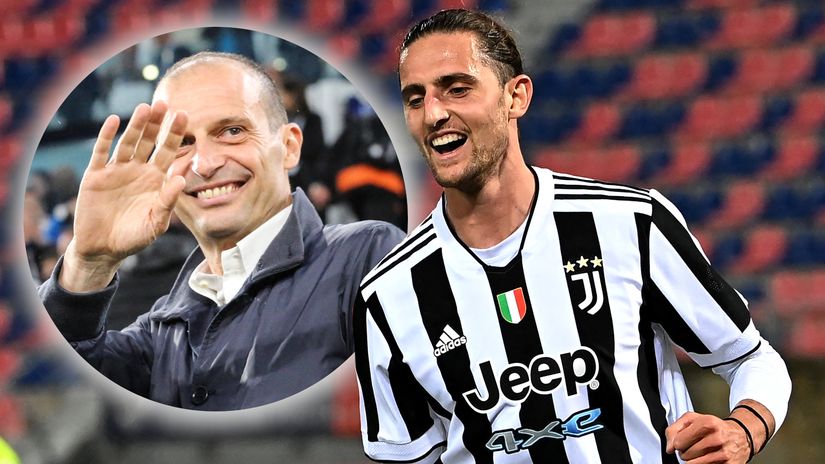 Rabiot joined Juventus to work with Allegri and he will get his wish - two years later