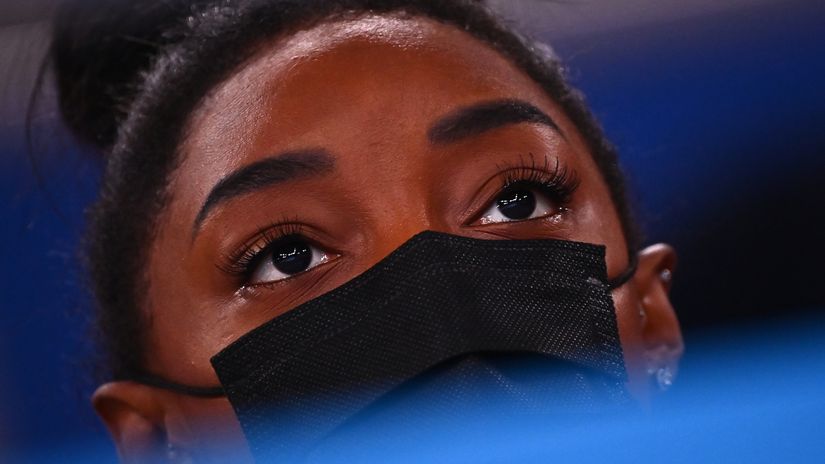 TOKYO 2020: Biles's Olympics hanging by a thread after withdrawing from vault and uneven bars finals