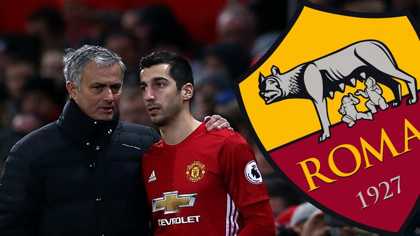 Mkhitaryan holds no grudge over Mourinho - what happened in Manchester, stayed in Manchester