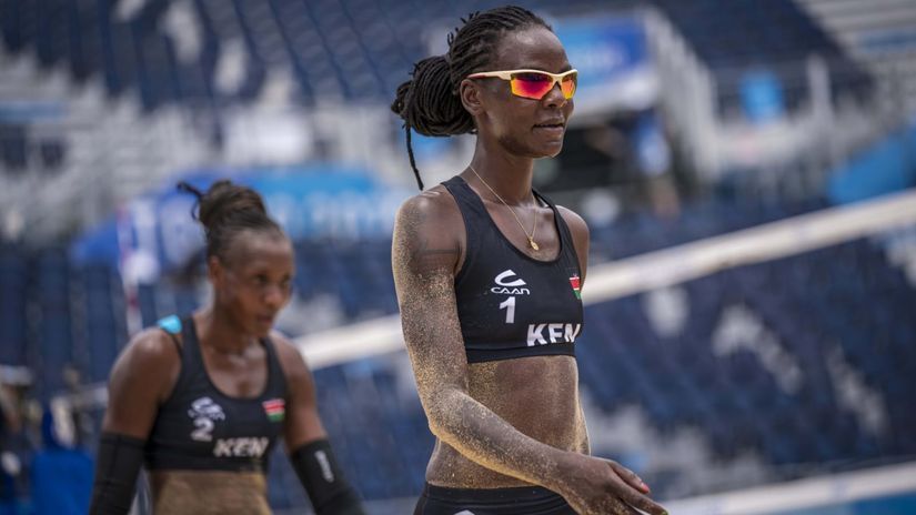 TOKYO 2020: Beach volleyball pair draw positives from Tokyo