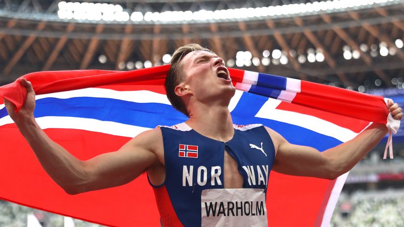 TOKYO 2020: 'Maniac' Warholm wins 400m hurdles gold, smashes world record