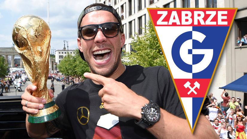 Lukas Podolski returns to Poland to end his career at his grandmother's favourite club