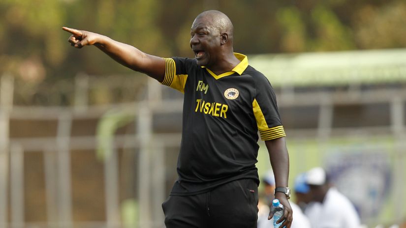 Matano banking on Tusker's strong mettle against Bandari