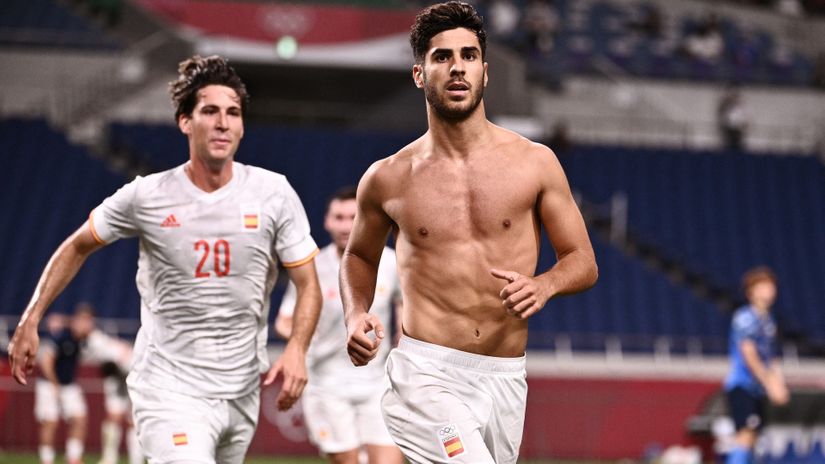 Superb Asensio puts Spain into Olympic football final against Brazil